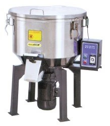 Máy trộn hàng loạt nguyên liệu thô và màu